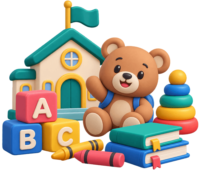 A nursery with children's toys